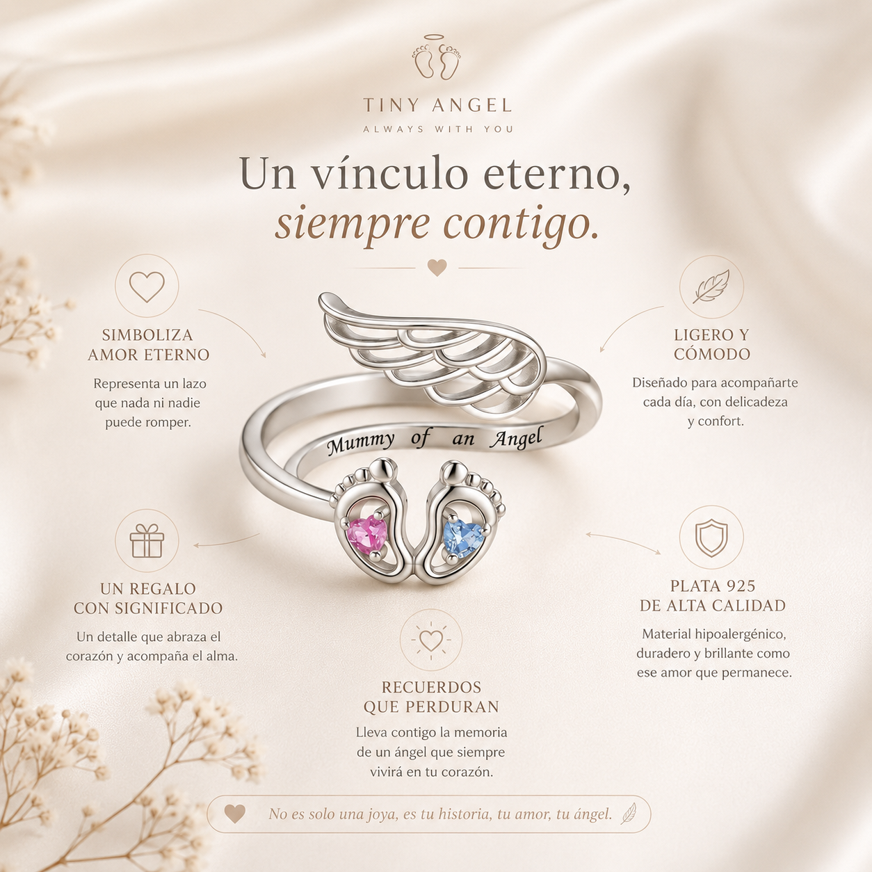 Anillo Tiny Angel