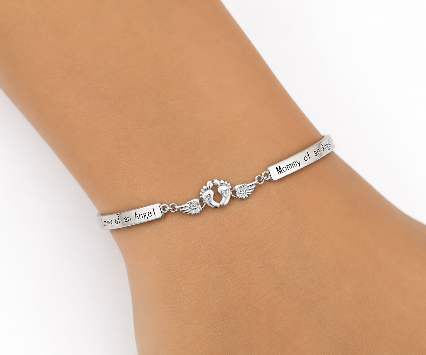 Brazalete tiny Angel - un símbolo de amor eterno