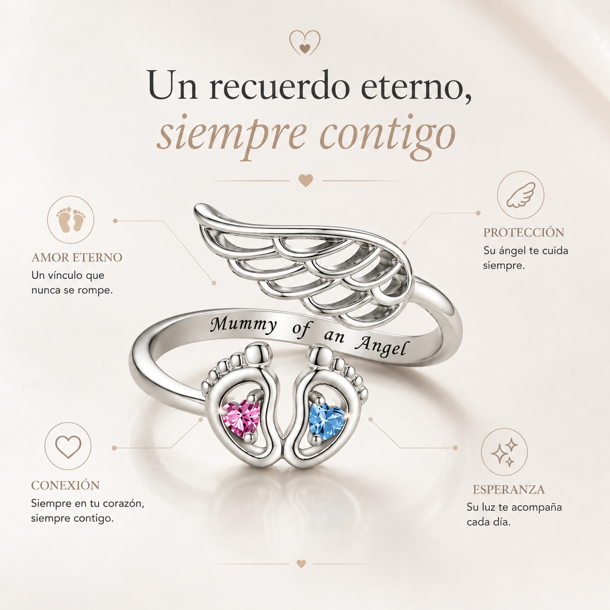 Anillo Tiny Angel