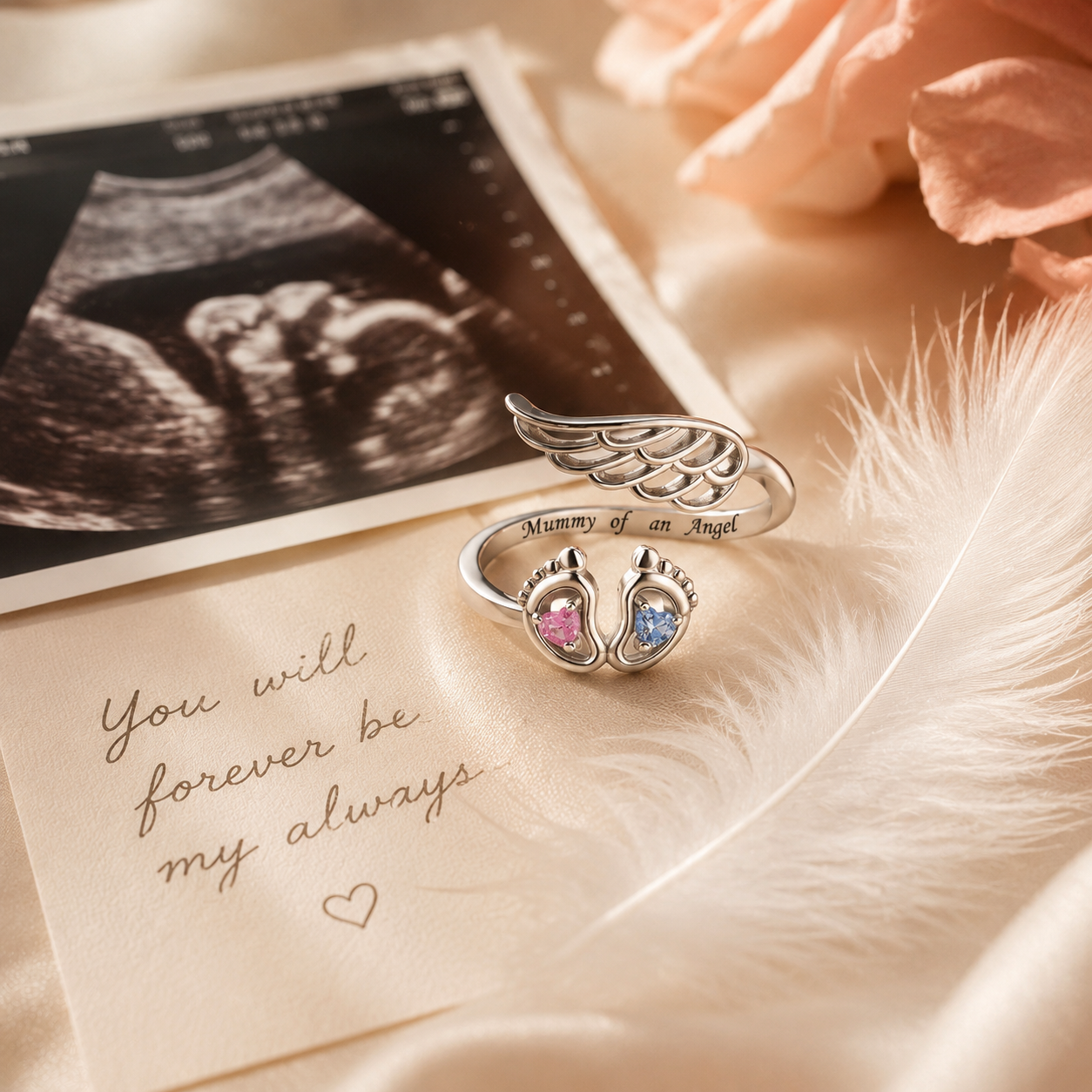 Anillo Tiny Angel