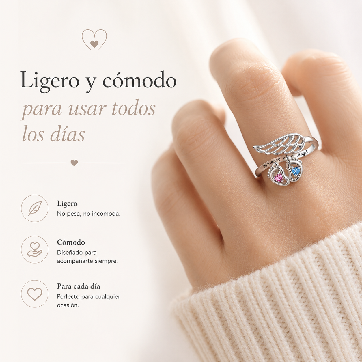 Anillo Tiny Angel