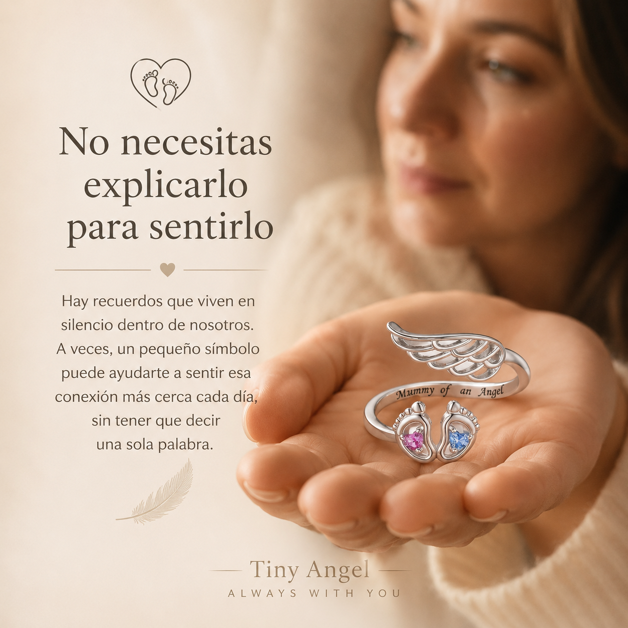 Anillo Tiny Angel
