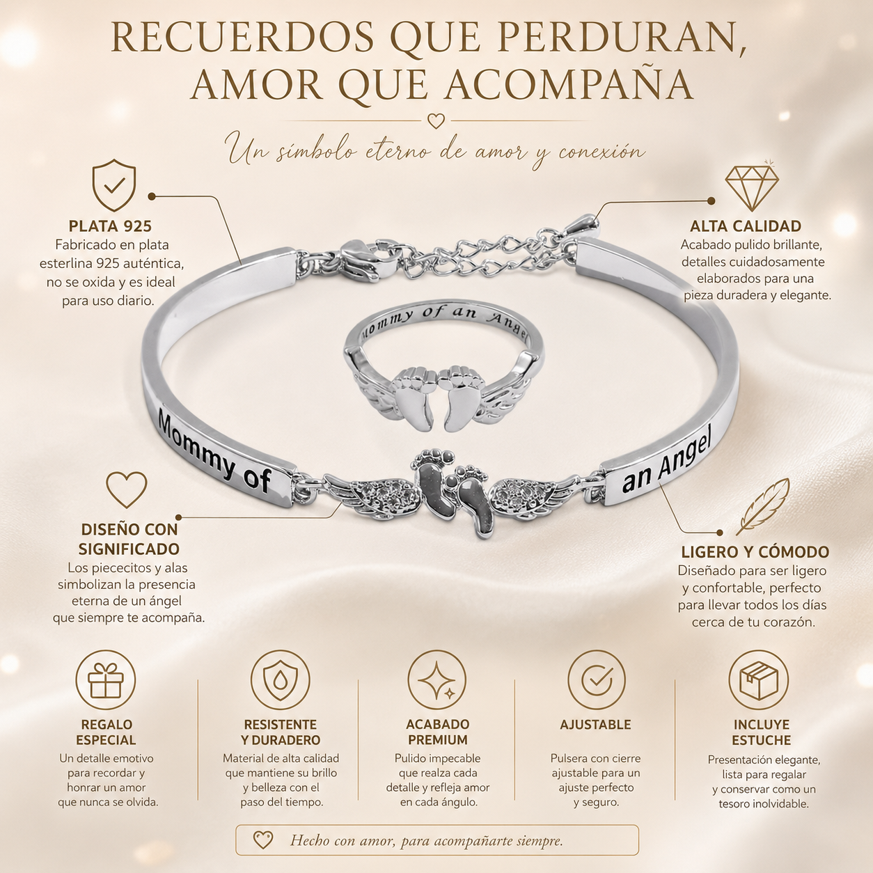 Brazalete Tyni Angel| Always