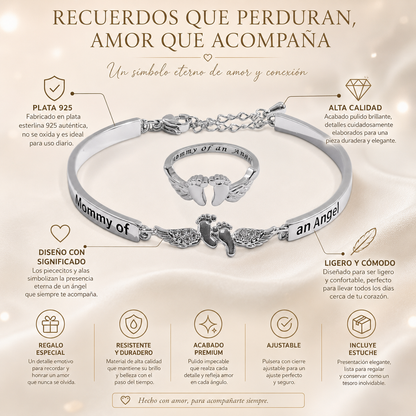 Brazalete tiny Angel