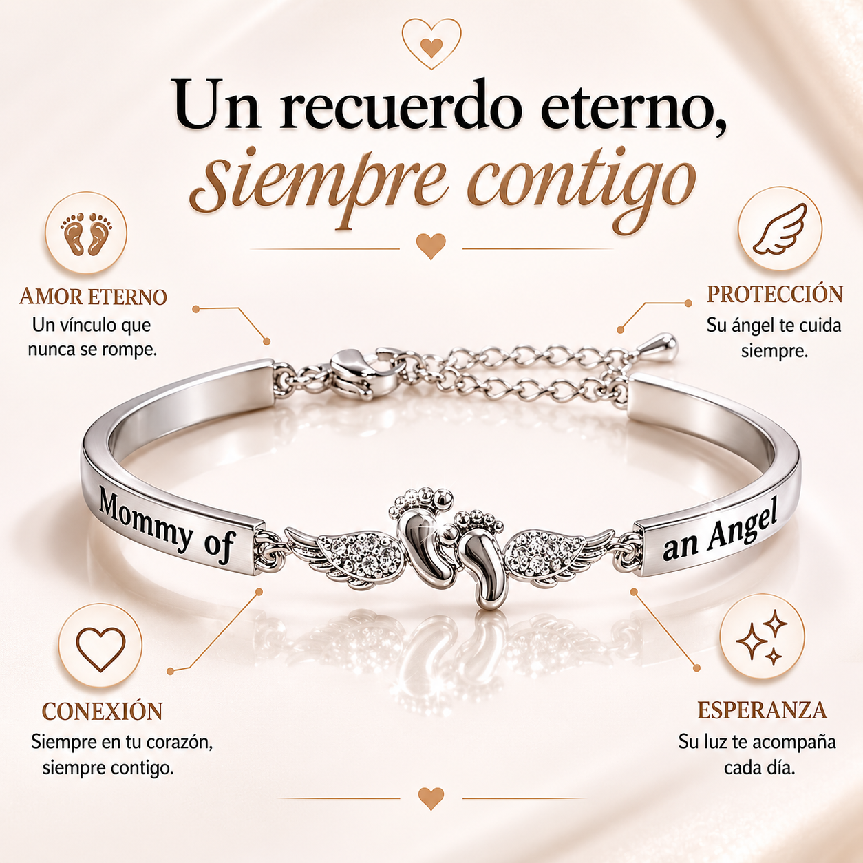 Brazalete tiny Angel