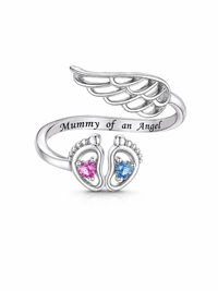 Anillo Tiny Angel - un símbolo de amor eterno